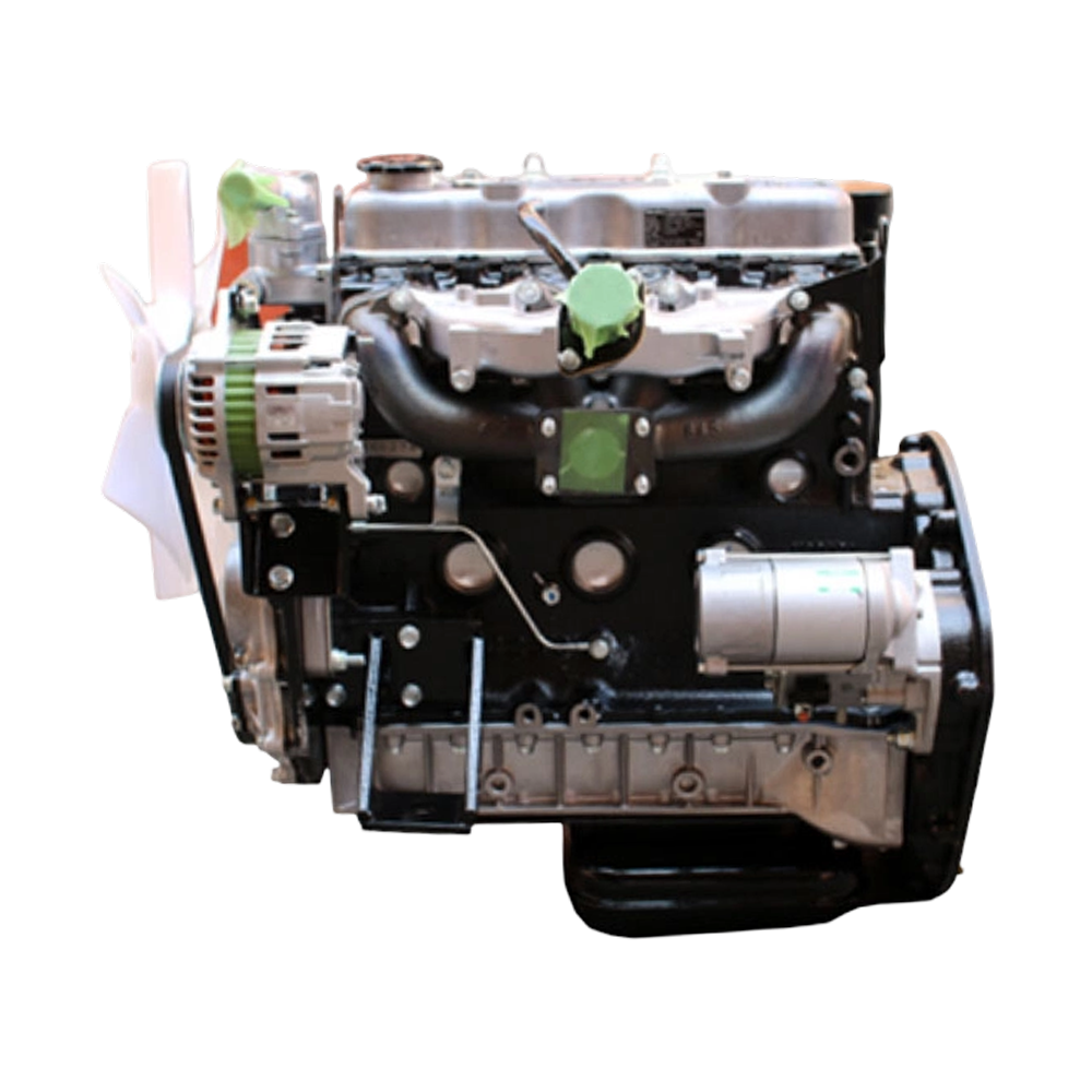 Conjunto de motor de carretilla elevadora Isuzu C240 de 4 cilindros y 4 tiempos