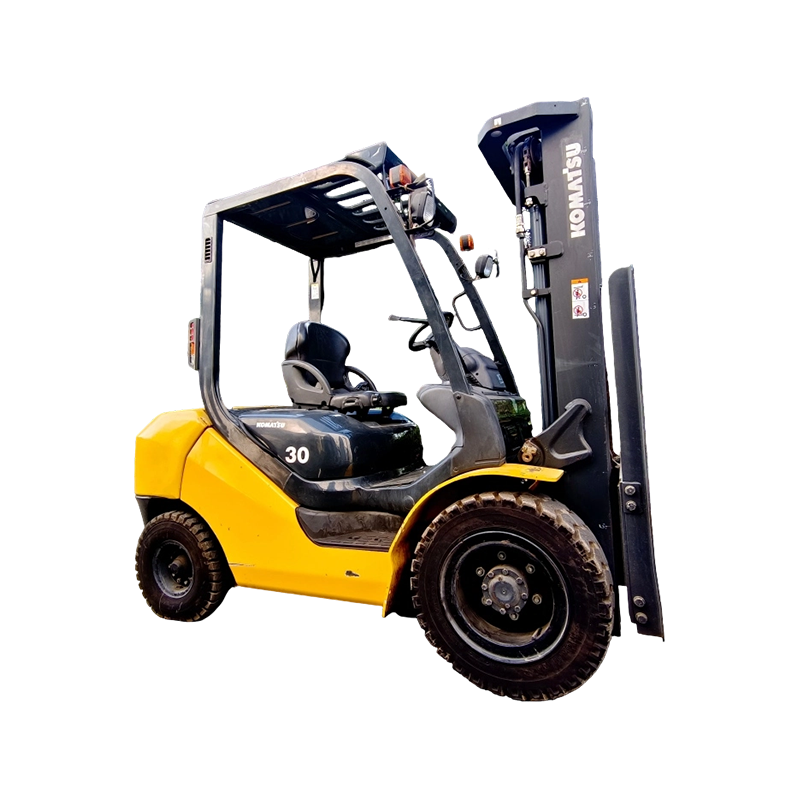 Carretilla elevadora diésel Komatsu de 3 toneladas usada con motor japonés original